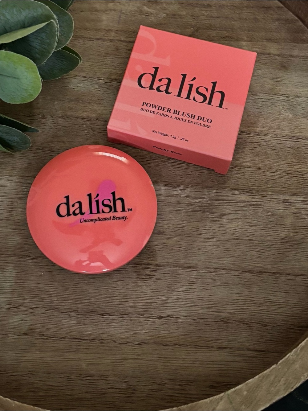 Da Lísh POWDER BLUSH DUO